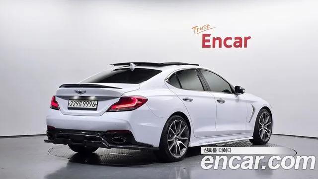 2019 Genesis G70, foto 2