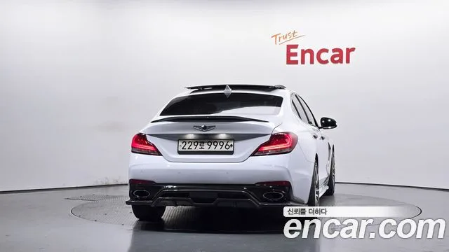 2019 Genesis G70, foto 4
