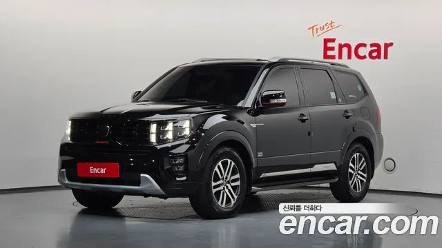 2020 Kia Mohave