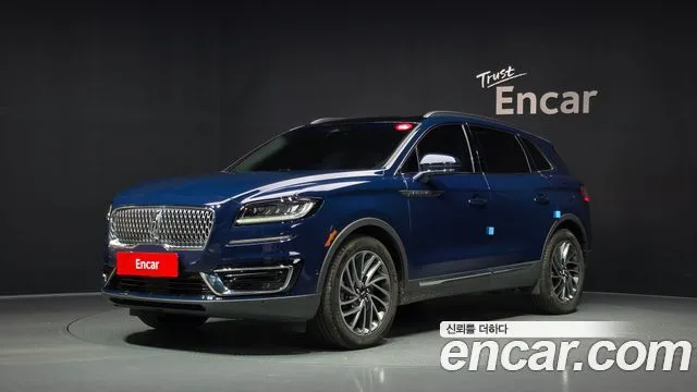2019 Lincoln Nautilus