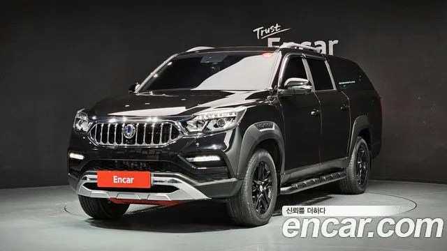 2021 KG Mobility Rexton