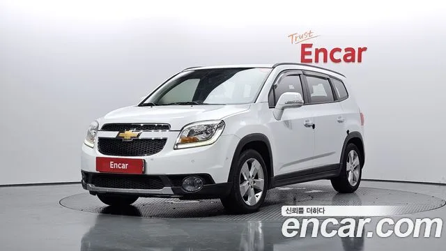 2018 Chevrolet Orlando