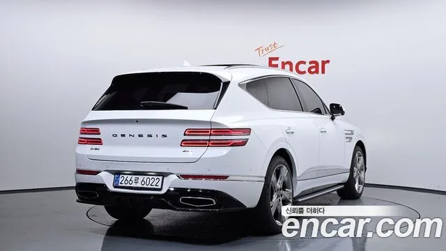 2020 Genesis GV80, foto 2