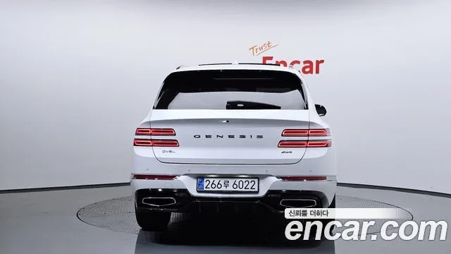 2020 Genesis GV80, foto 4