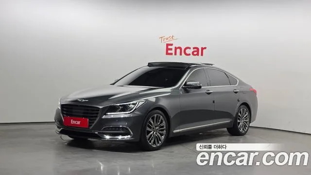 2018 Genesis G80