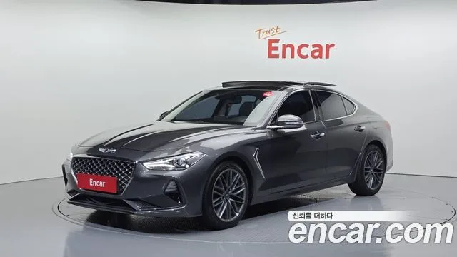 2018 Genesis G70