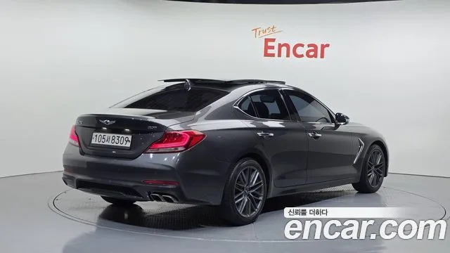2018 Genesis G70, foto 2