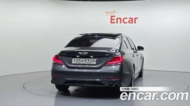 2018 Genesis G70, foto 4
