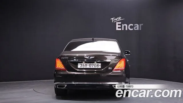 2016 Genesis EQ900, foto 4