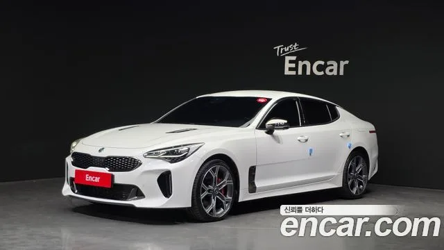 2018 Kia Stinger
