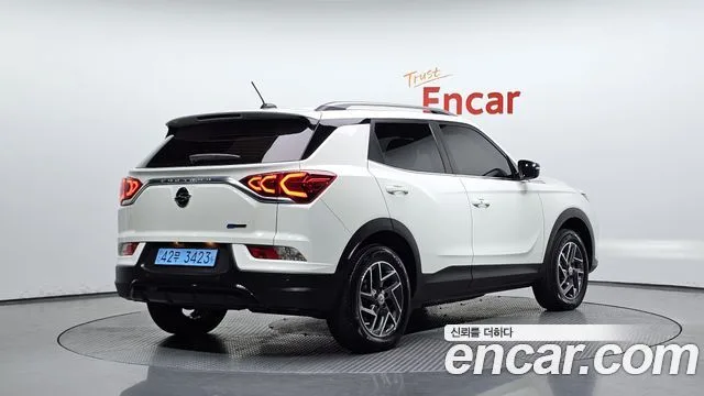 2022 KG Mobility Korando