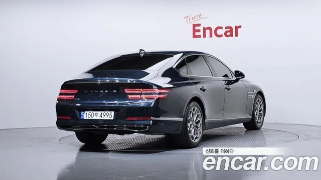 2022 Genesis G80, foto 2