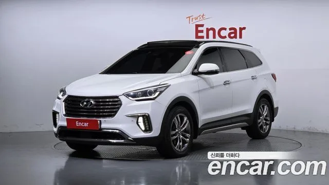 2018 Hyundai Maxcruz