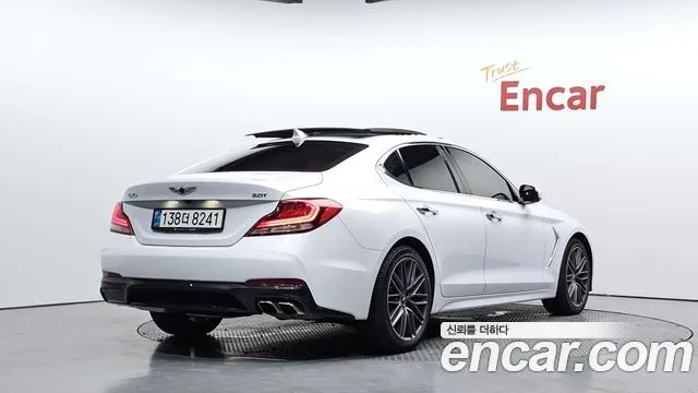 2018 Genesis G70