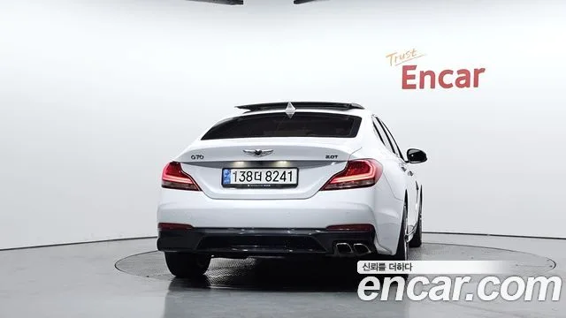2018 Genesis G70, foto 3