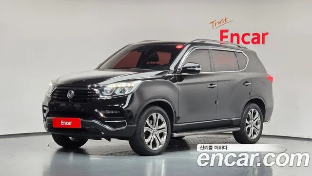 2018 KG Mobility Rexton