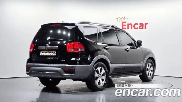 2017 Kia Mohave