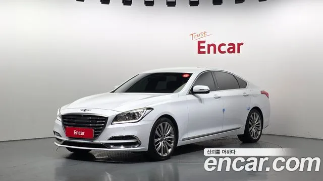 2018 Genesis G80