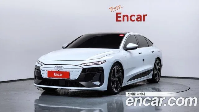 2025 Audi A6 e-Tron