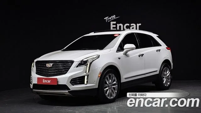 2018 Cadillac XT5