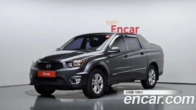 2016 KG Mobility Korando