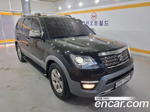 2017 Kia Mohave, foto 2