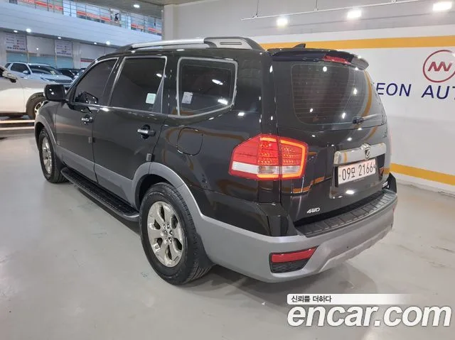 2017 Kia Mohave, foto 4