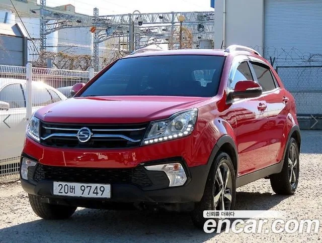 2018 KG Mobility Korando, foto 2