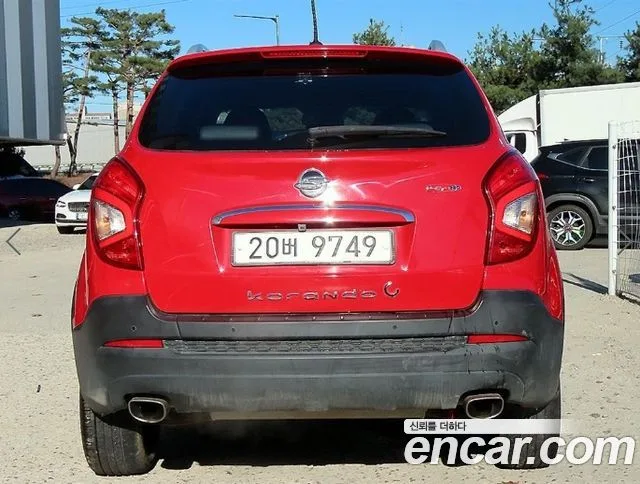 2018 KG Mobility Korando, foto 4