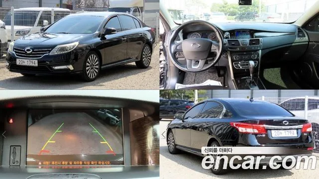 2016 Renault Korea SM5