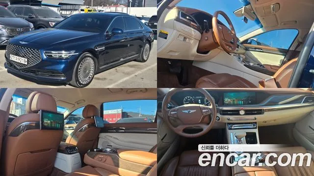 2020 Genesis G90