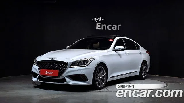 2018 Genesis G80
