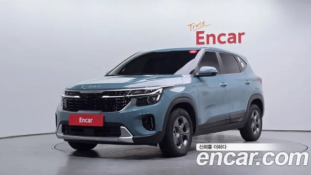 2025 Kia Seltos