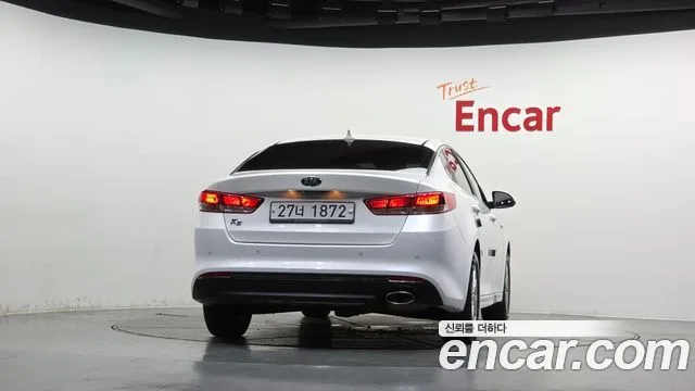 2016 Kia K5, foto 4