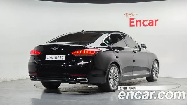 2017 Genesis G80, foto 2