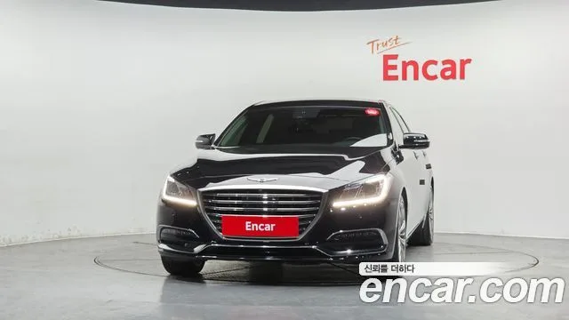 2017 Genesis G80, foto 3