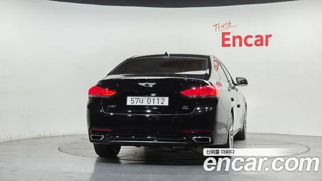 2017 Genesis G80, foto 4