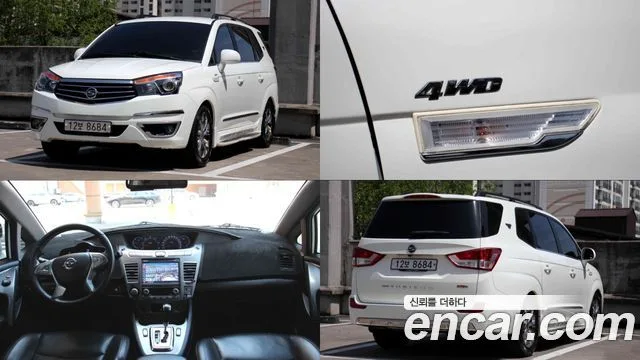 2017 KG Mobility Korando