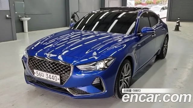 2018 Genesis G70