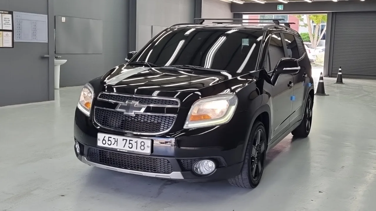 2018 Chevrolet Orlando