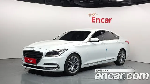 2019 Genesis G80