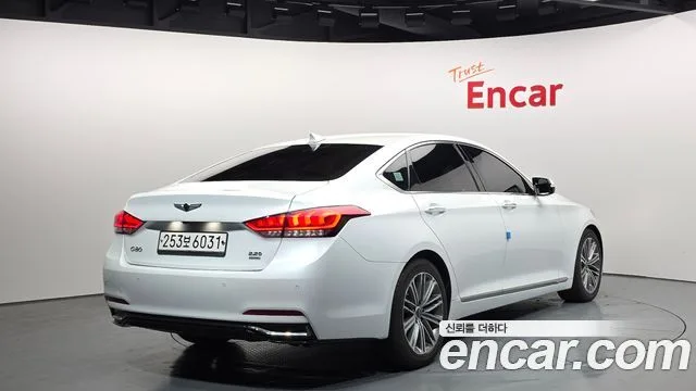 2019 Genesis G80, foto 2