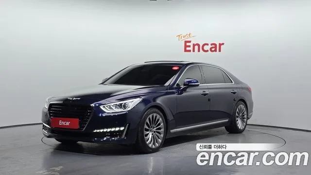 2018 Genesis EQ900