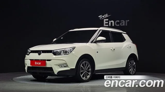 2017 KG Mobility Tivoli