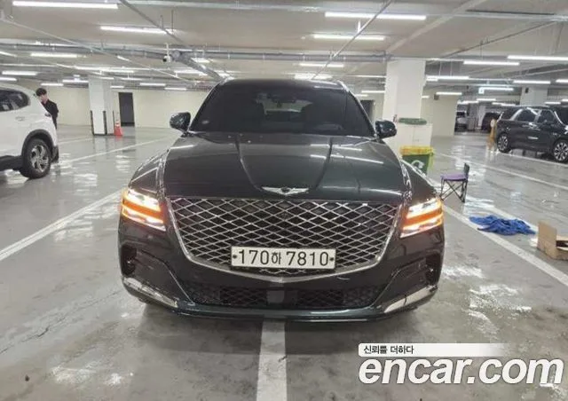 2021 Genesis GV80
