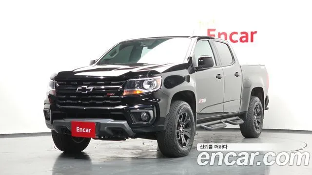 2022 Chevrolet Colorado