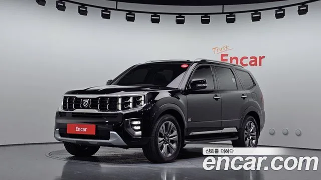 2021 Kia Mohave