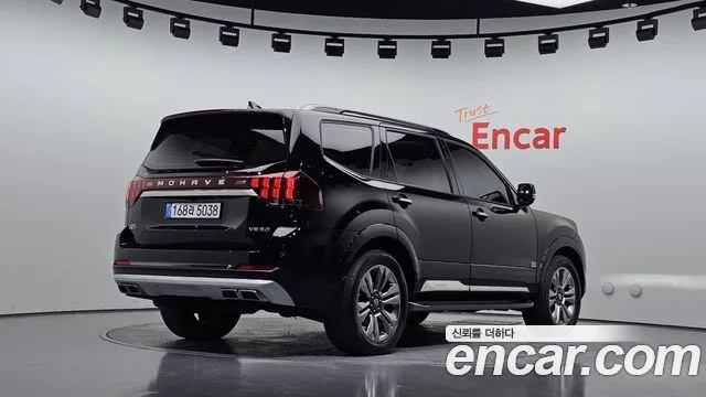 2021 Kia Mohave, foto 2