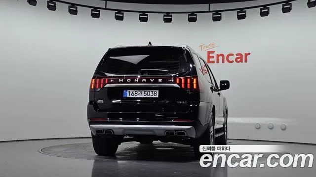 2021 Kia Mohave, foto 4