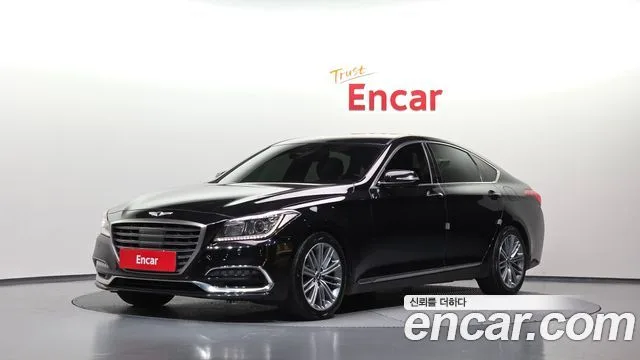 2017 Genesis G80
